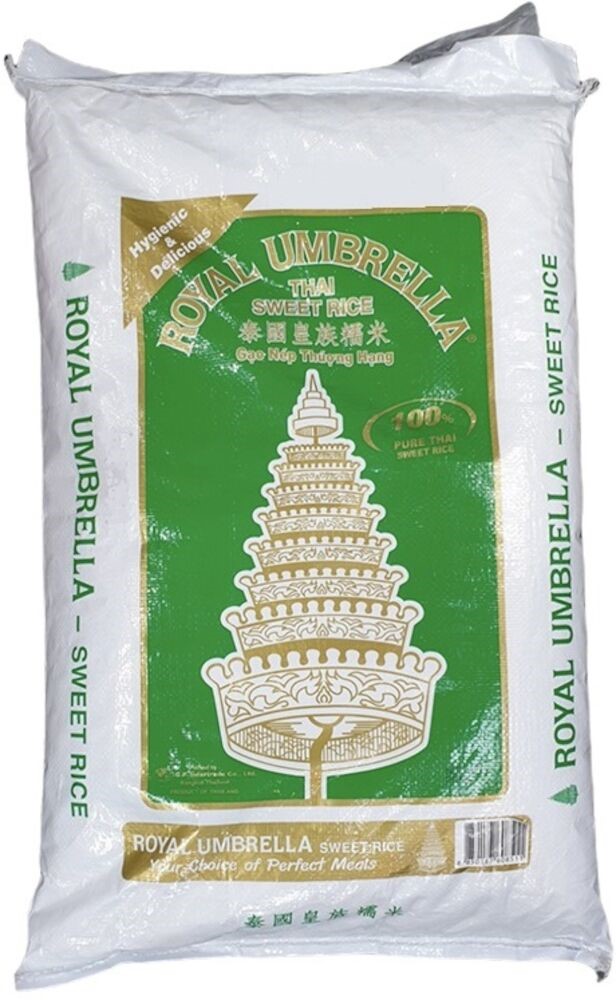 Klibbigt Ris Thailand