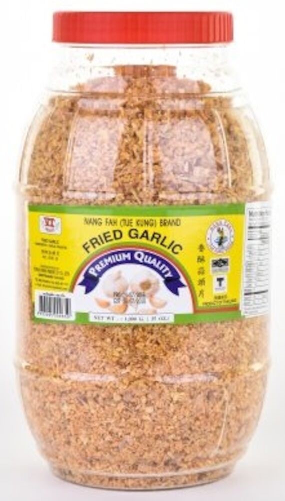 Vitlök Friterad