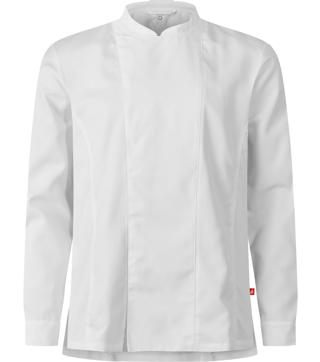 Kockrock 1007 Herr Lång Ärm Stretch Vit L