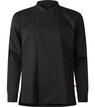 Kockrock 1007 Herr Lång Ärm Stretch Svart L