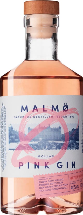 Malmö Pink Gin