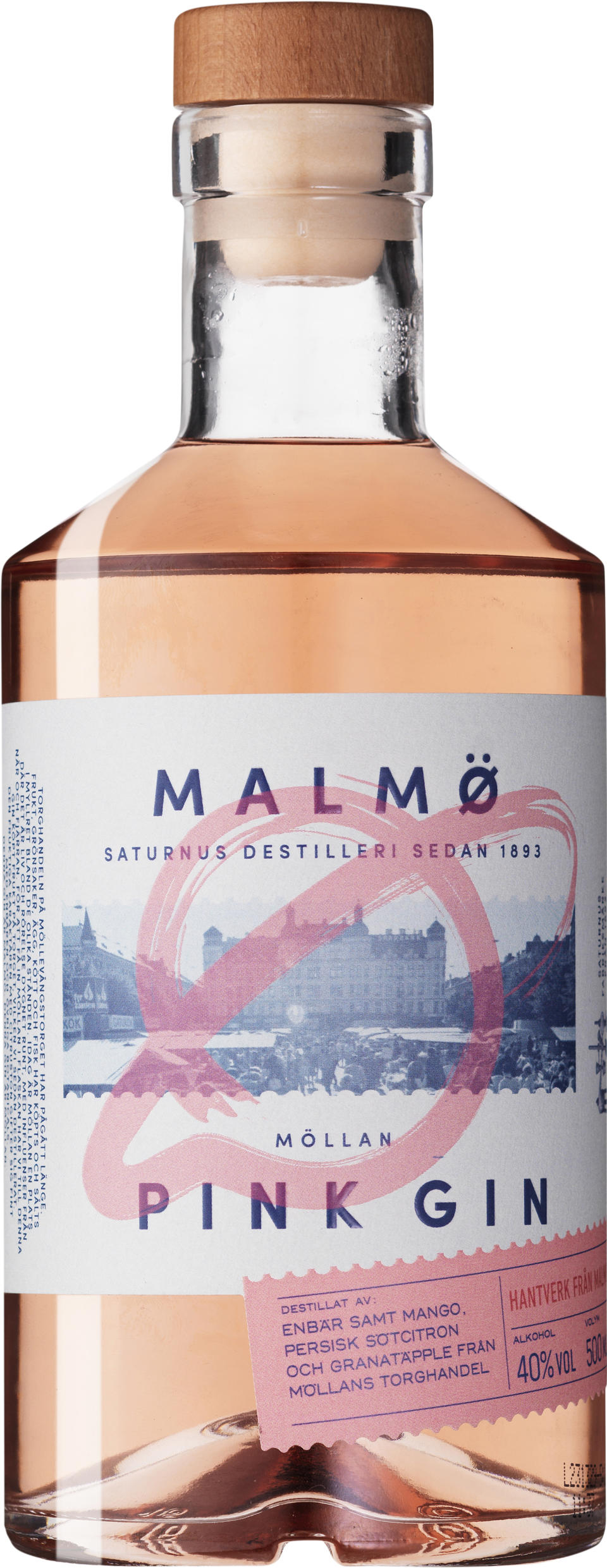 Malmö Pink Gin