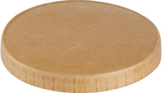 Lock Kartong+PE Brun 62mm