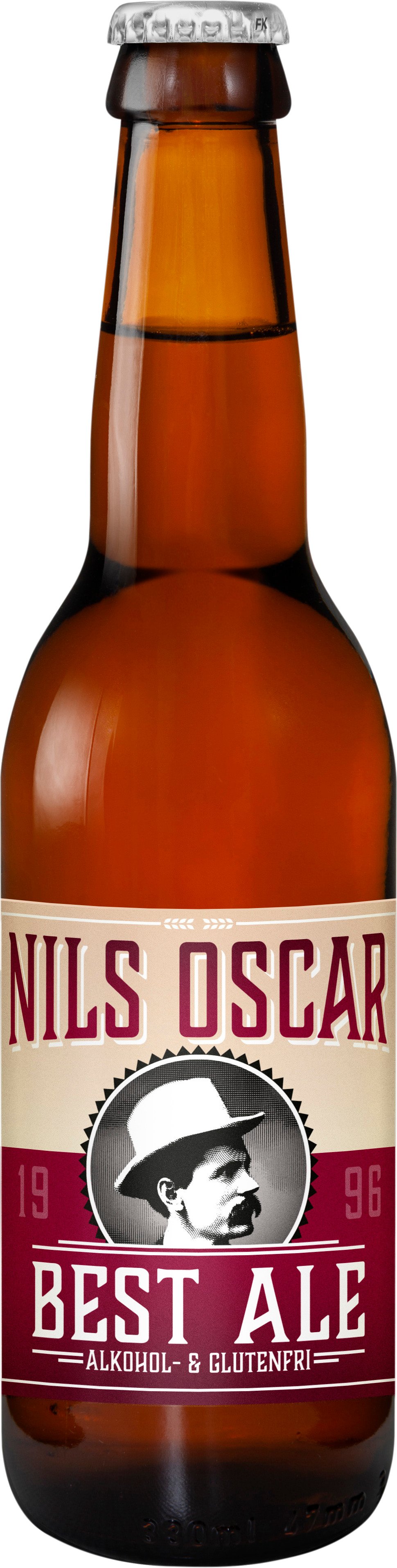 Nils Oscar Best Ale Alkoholfri Glutenfri