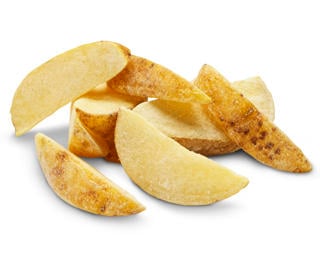 Potatisklyftor med Skal