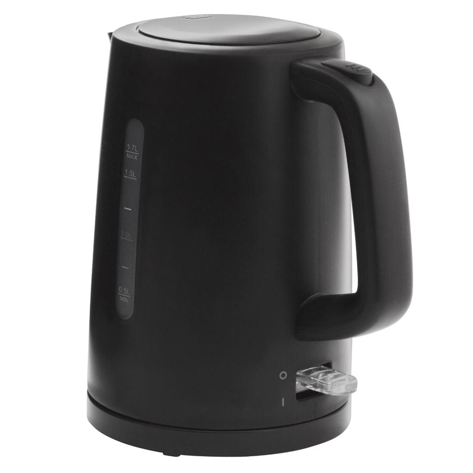 Vattenkokare Mattsvart 1,7L