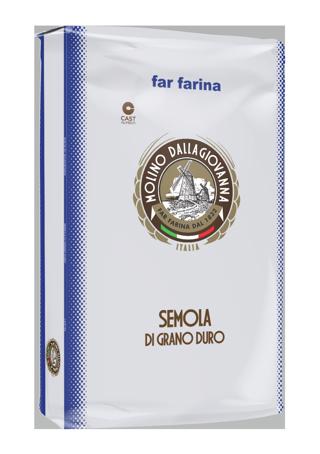 Mjöl Grano Duro Fin Blå