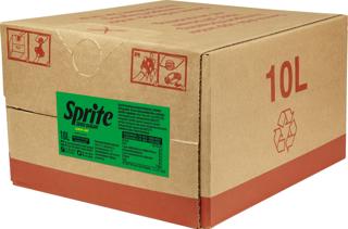 Sprite Zero Bag in Box