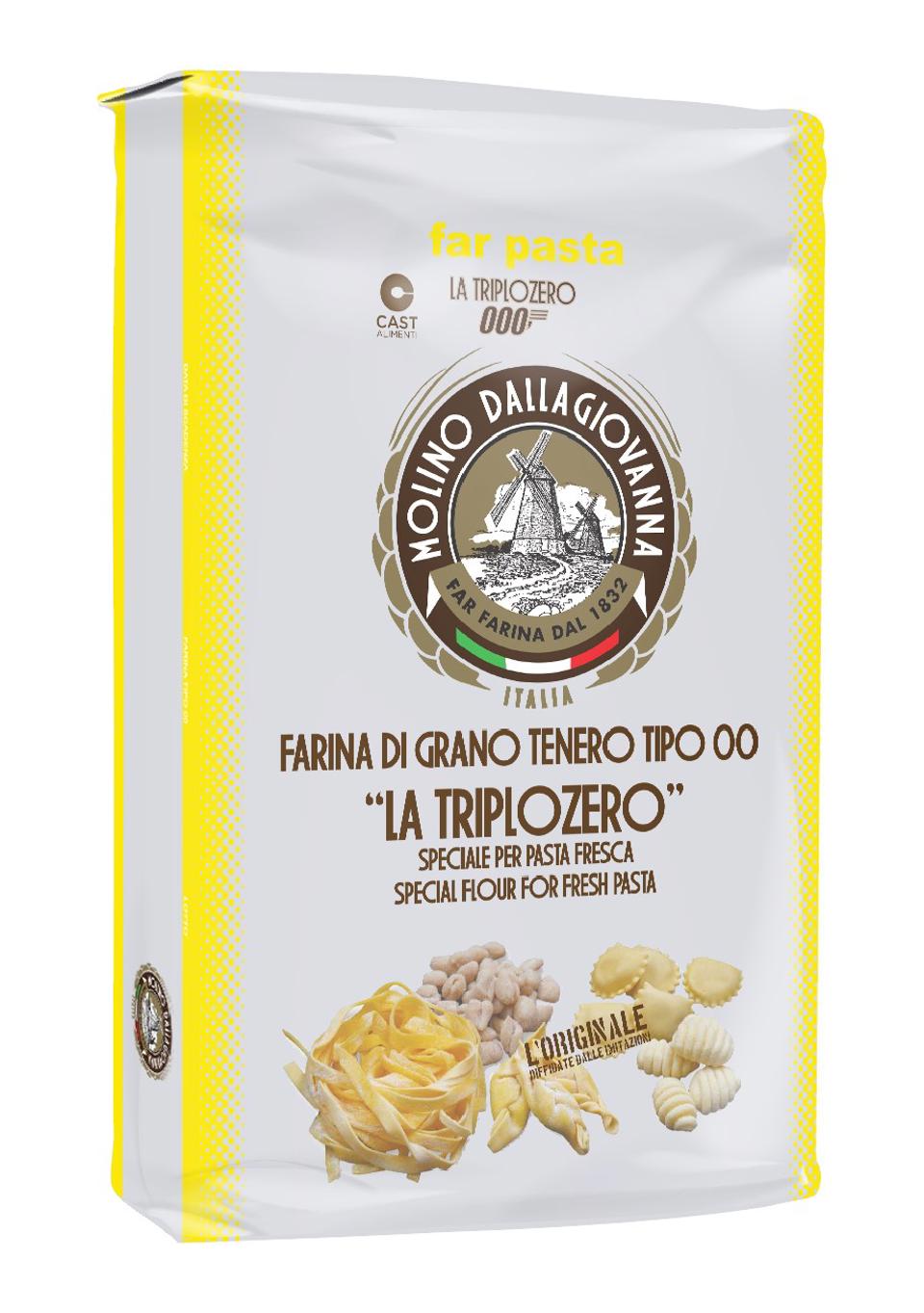 Mjöl för färsk pasta gul