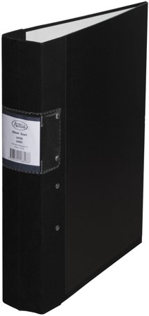 Träryggspärm 60mm Svart