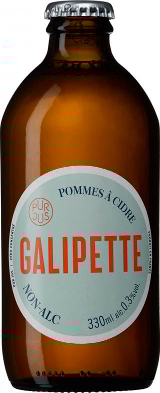 Cider Galipette Alkoholfri ENGL