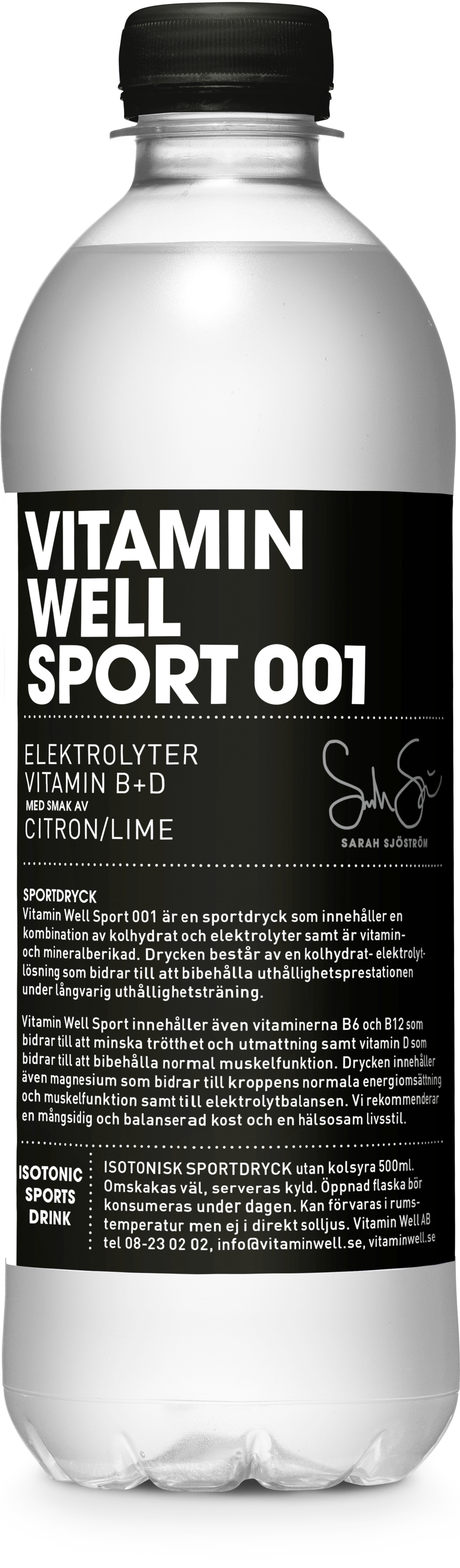 Vitamin Well Sport 001 PET