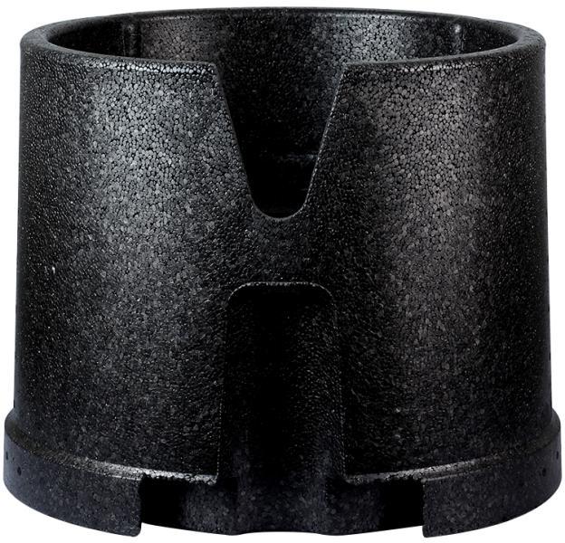 Malko Stativ till Dryckesbehållare 20 L Svart 
ABS