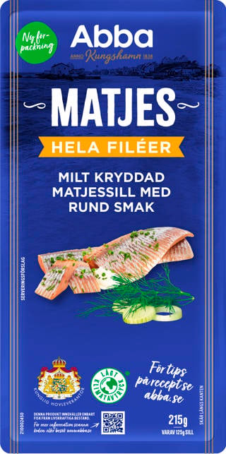 Matjessill Hela Filéer