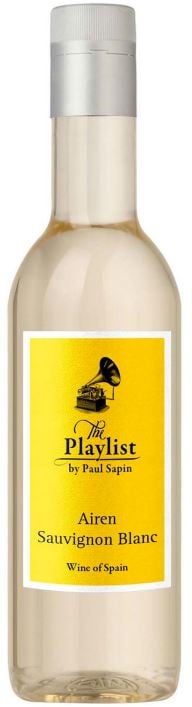 Playlist White Piccolo PET