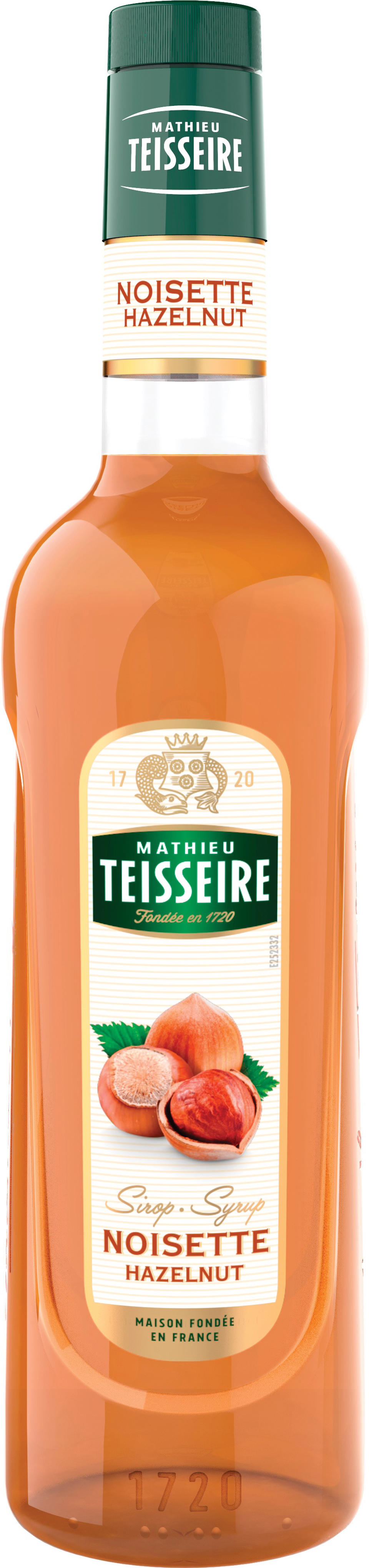 Syrup Hasselnöt