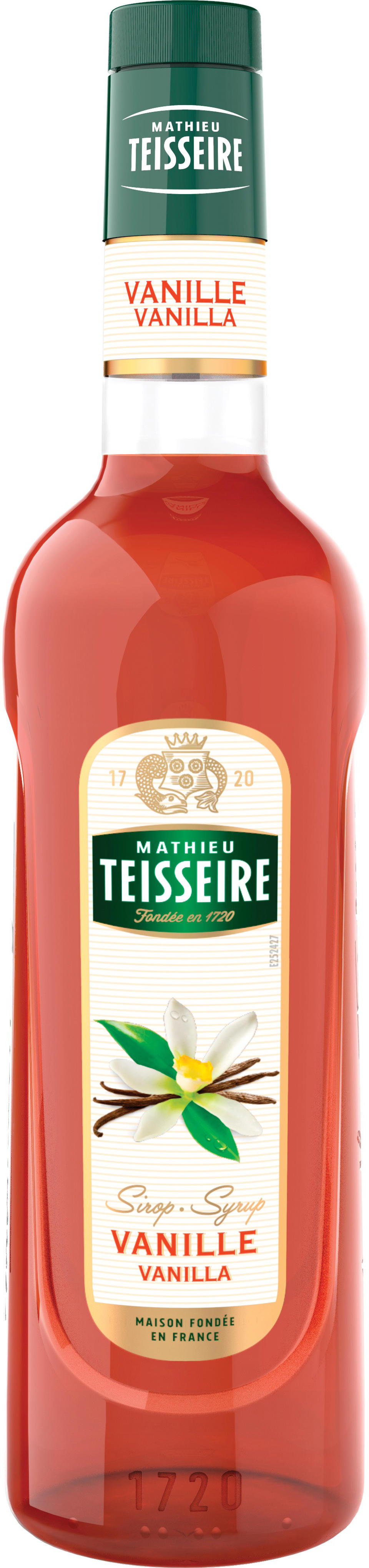 Syrup vanilj