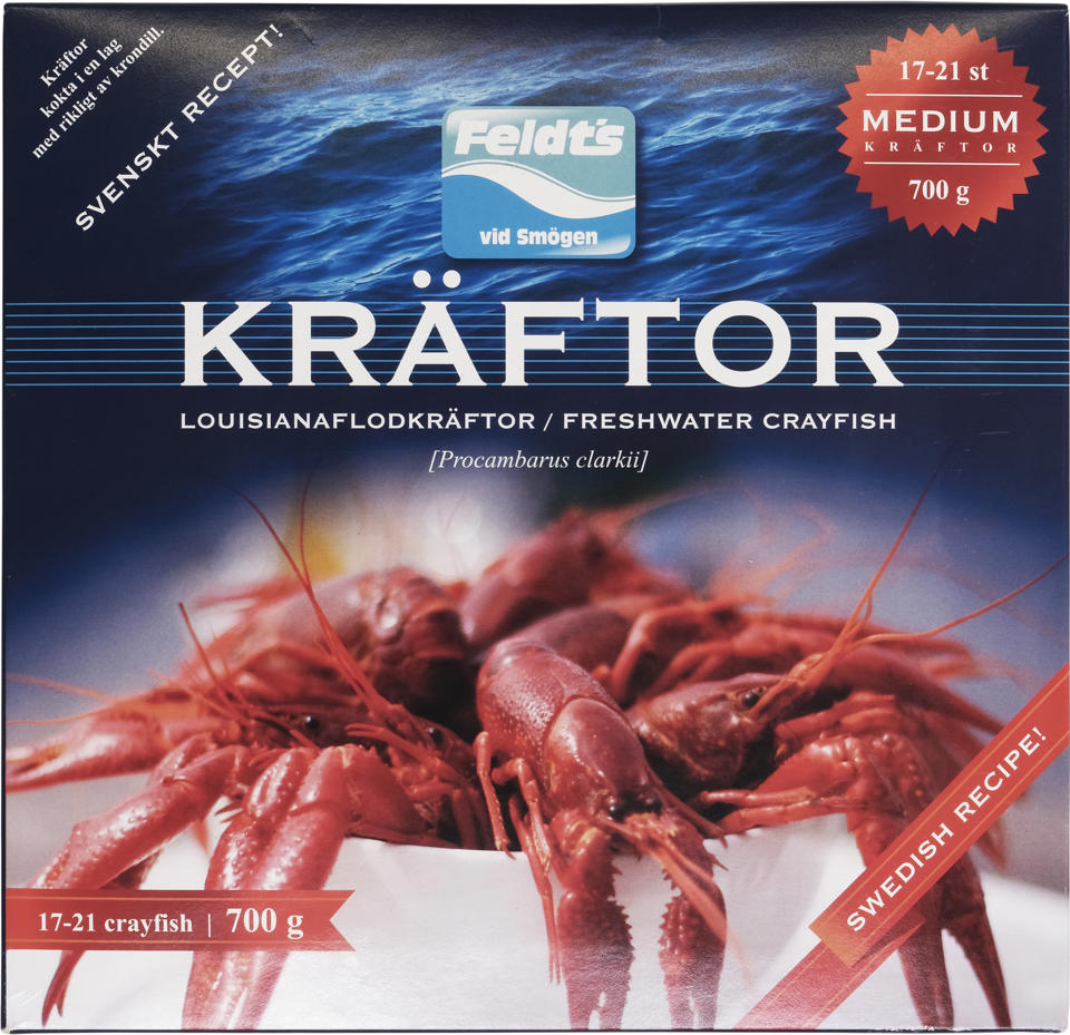 Louisianaflodkräftor