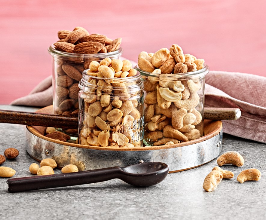 Cashew Torrostade & Saltade