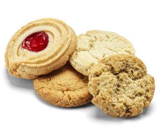 Småkakor - Mixlåda