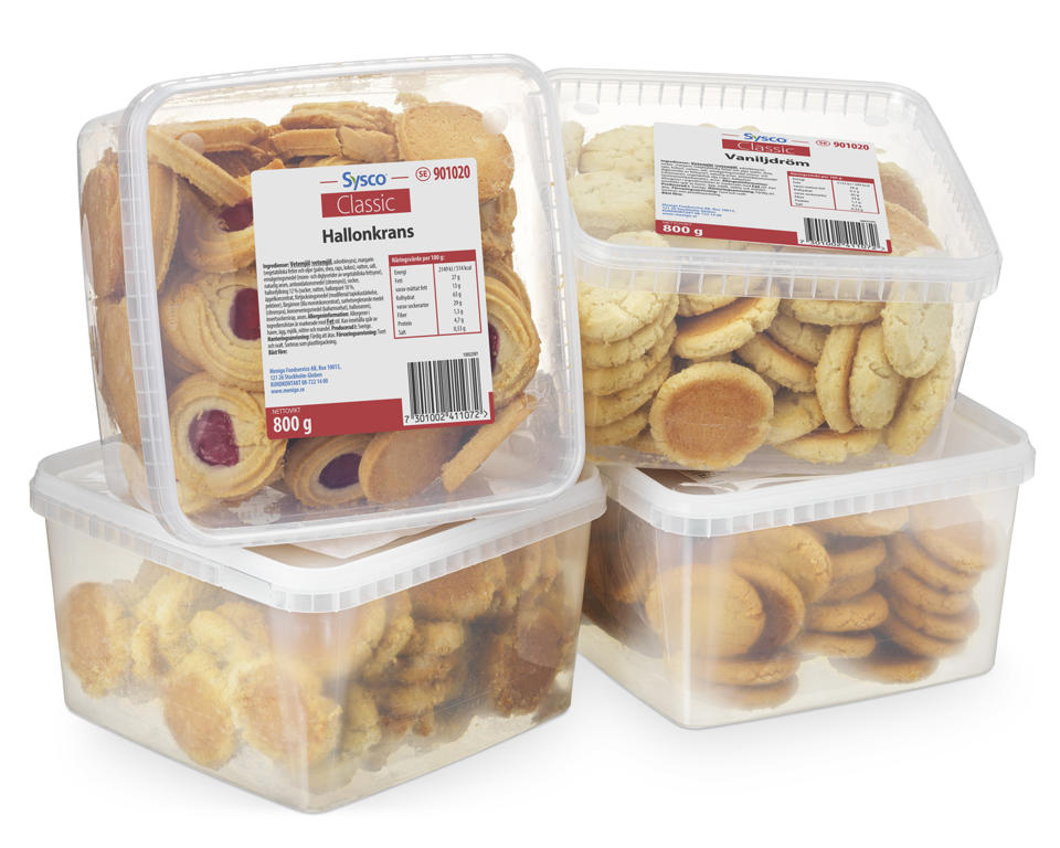 Småkakor mixlåda