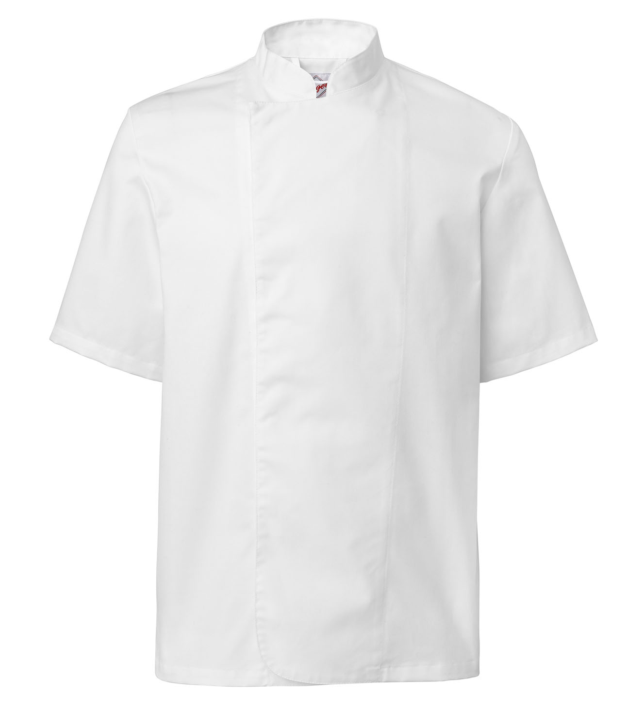 Kockrock 1605 Herr Kort Ärm Vit C68