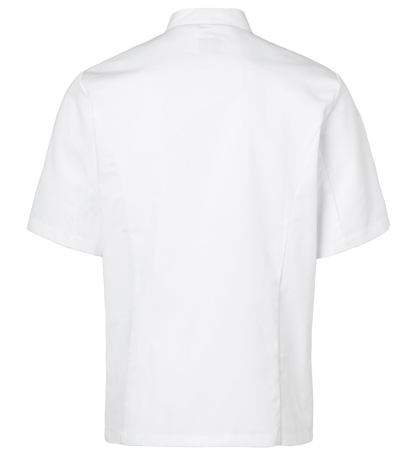 Kockrock kort ärm herr vit C 68