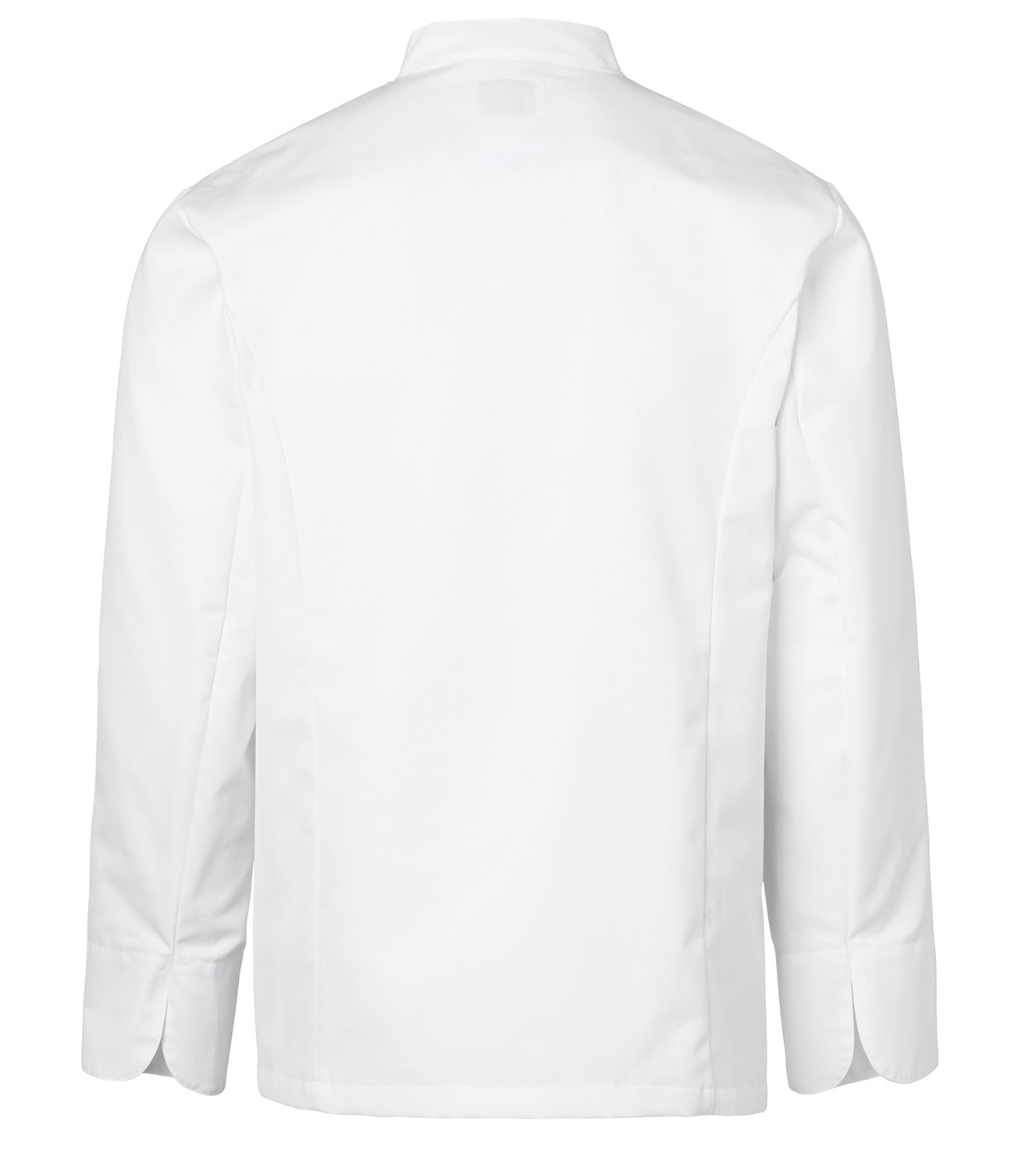 Kockrock lång ärm herr vit C 66