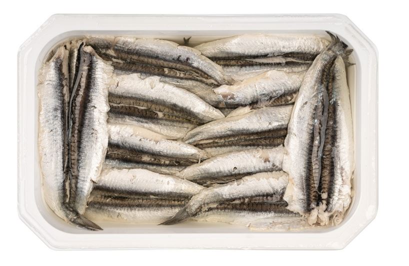 Boquerones Filé Sardeller i Solrosolja