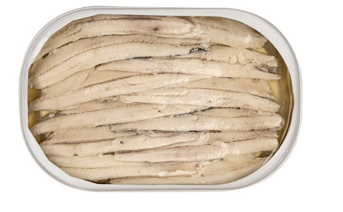 Boquerones Filé Sardeller i Solrosolja