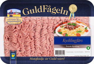 Kycklingfärs