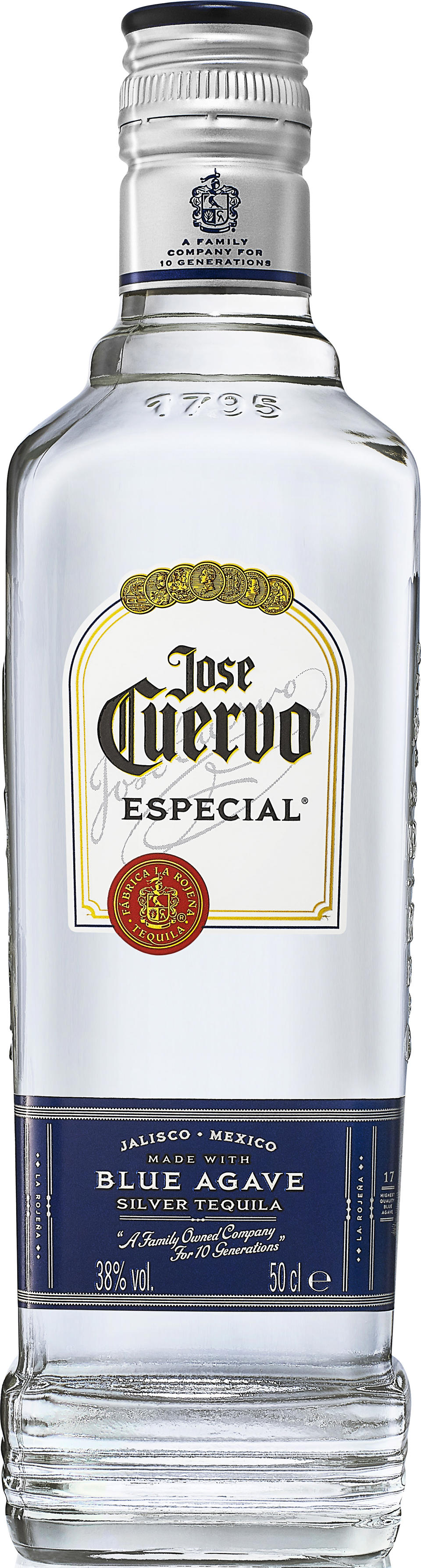 Tequila José Cuervo Esp Silver