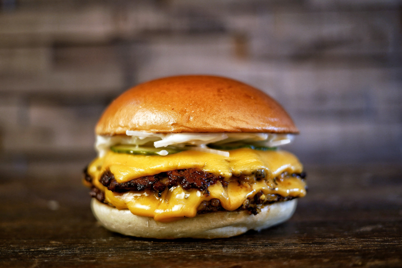 Potato Brioche Bun tina och servera