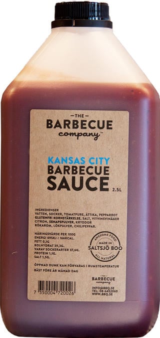 BBQ Kansas City Original Sås