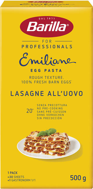 Lasagneplattor