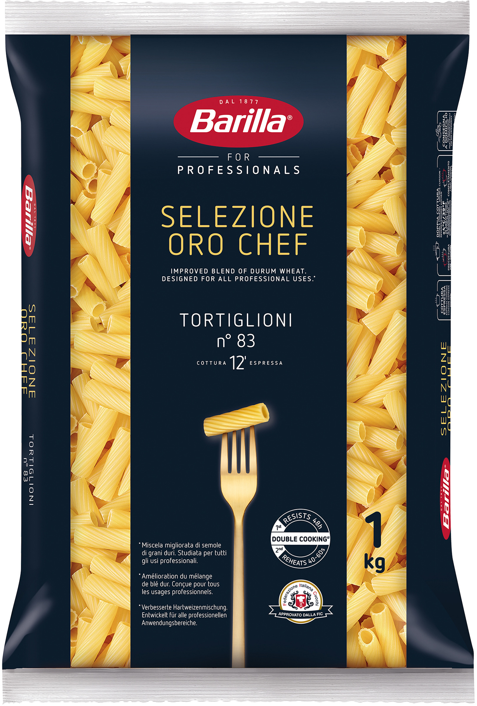 Tortiglioni Sel Oro