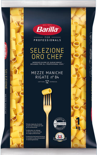 Mezze Maniche Rigate Sel Oro