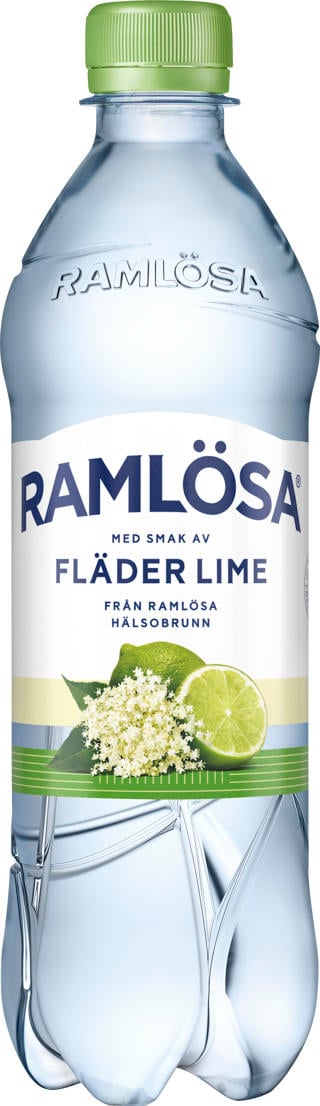 Ramlösa Fläder Lime PET