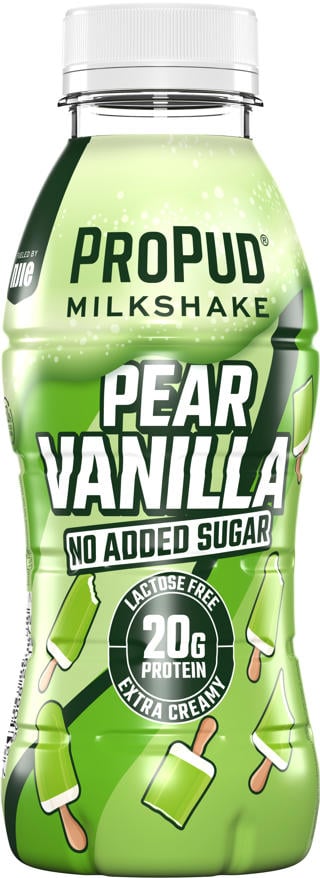Proteinmilkshake Päron Vanilj Laktosfri