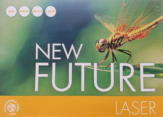 Kopieringspapper A4 80g ohålat New Future Laser