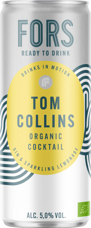FORS Cocktails Tom Collins BRK EKO