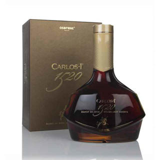 Carlos I 1520 Solera Gran Reserva Brandy