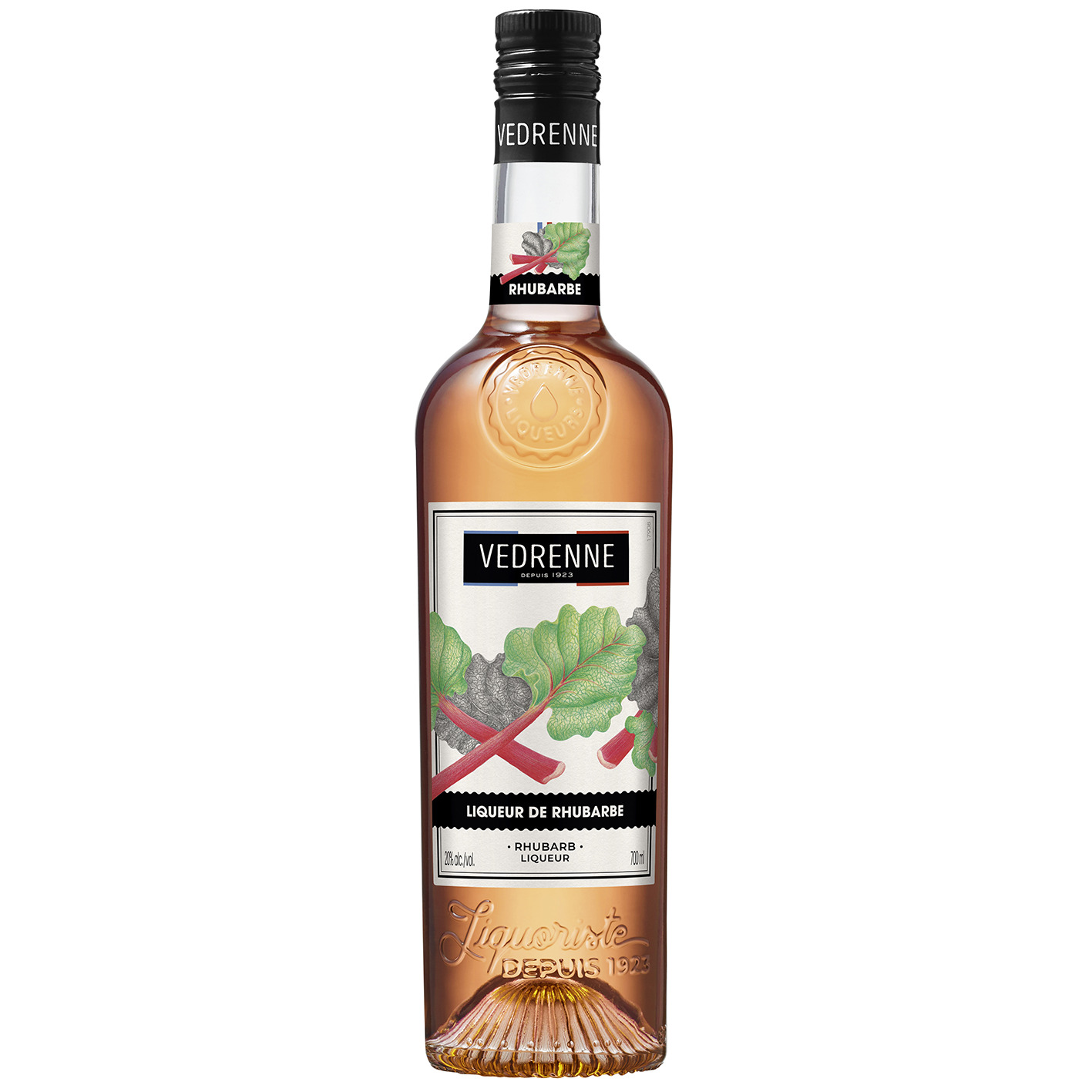 Vedrenne Liquer De Rhubarbe