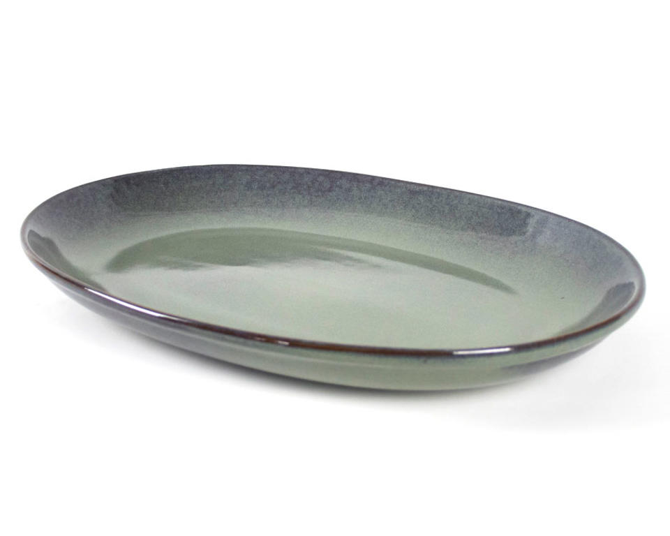 Cavn Serveringsfat Medium Oval Grå
Stengods 40X29cm