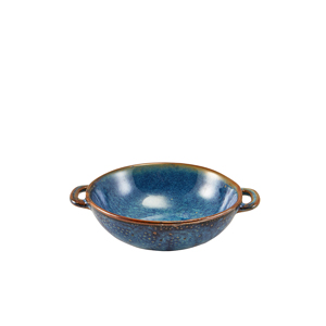Terra Porcelain Aqua blå Balti Dish 150mm