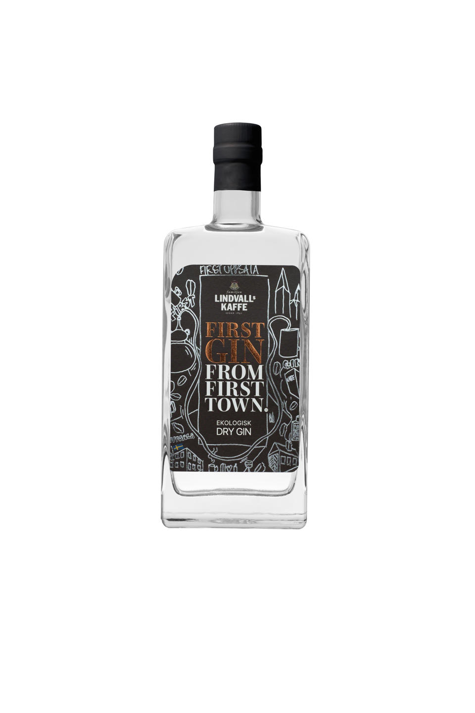 First Gin Lindvalls
