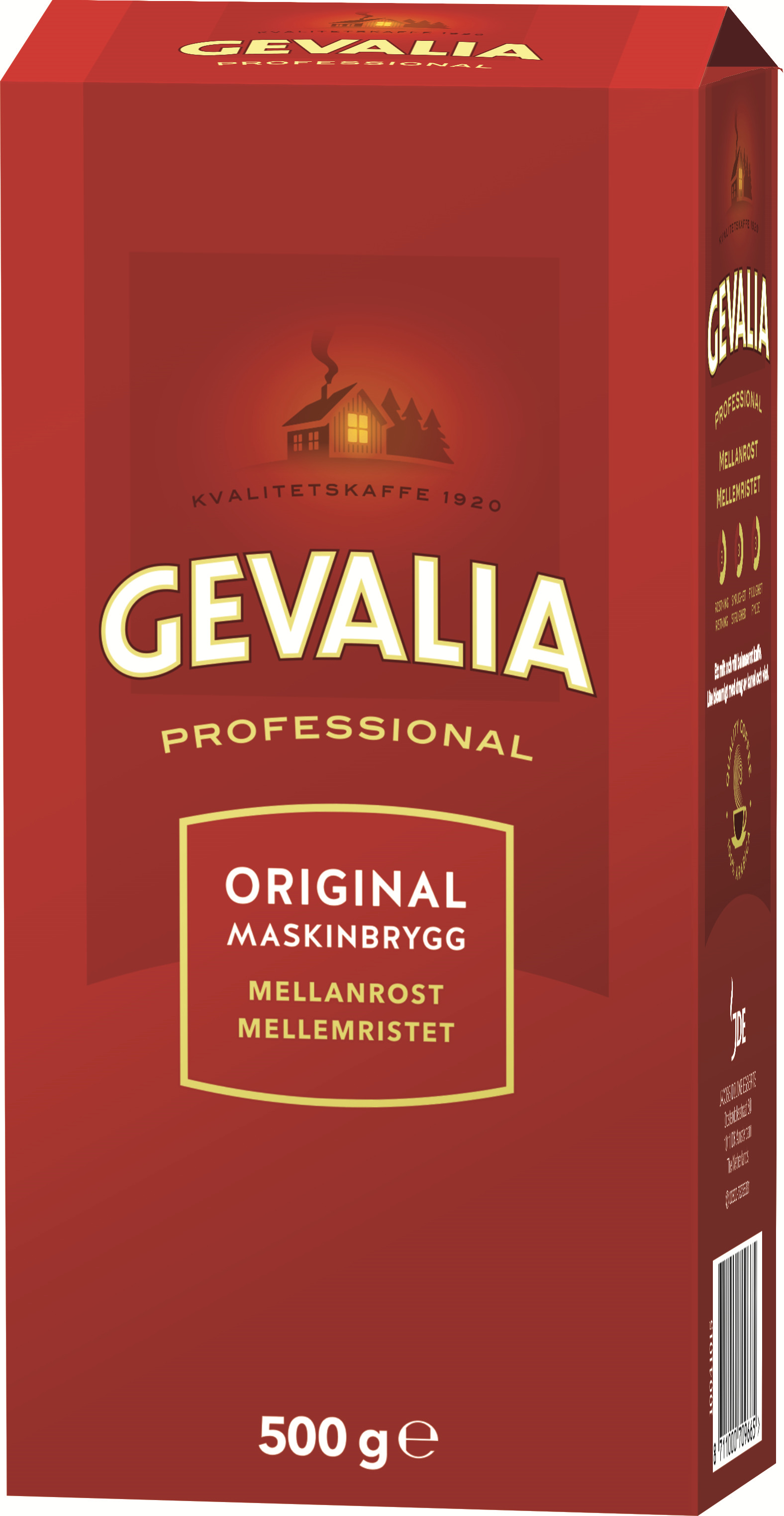 Kaffe Mellanrost Original Maskinbrygg