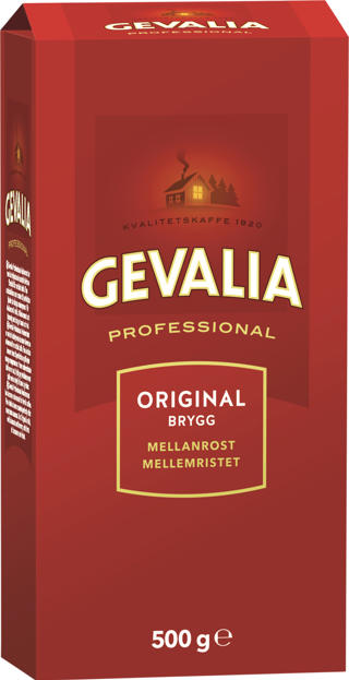 Kaffe Mellanrost Brygg