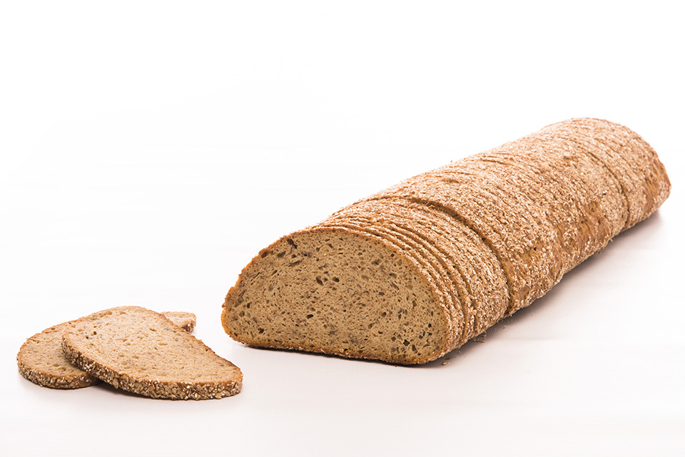 Fullkornsbröd Skivad