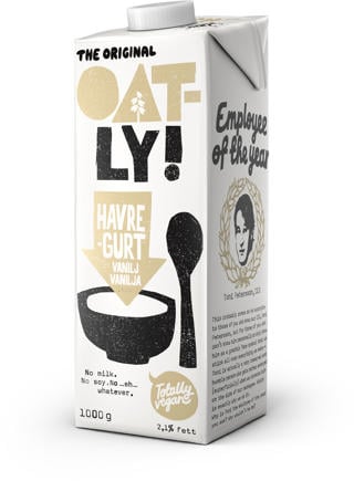Havregurt Vanilj 2,1%